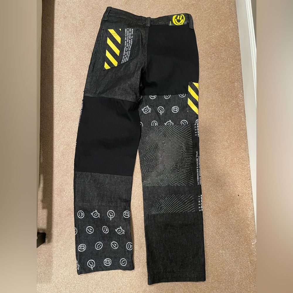 Custom made street style jeans